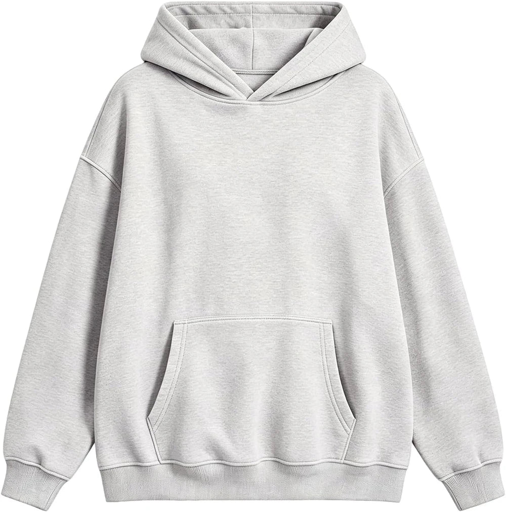 Oversized Fleece Hoodie