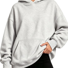 Oversized Fleece Hoodie