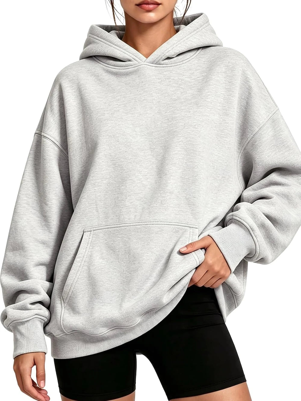 Oversized Fleece Hoodie