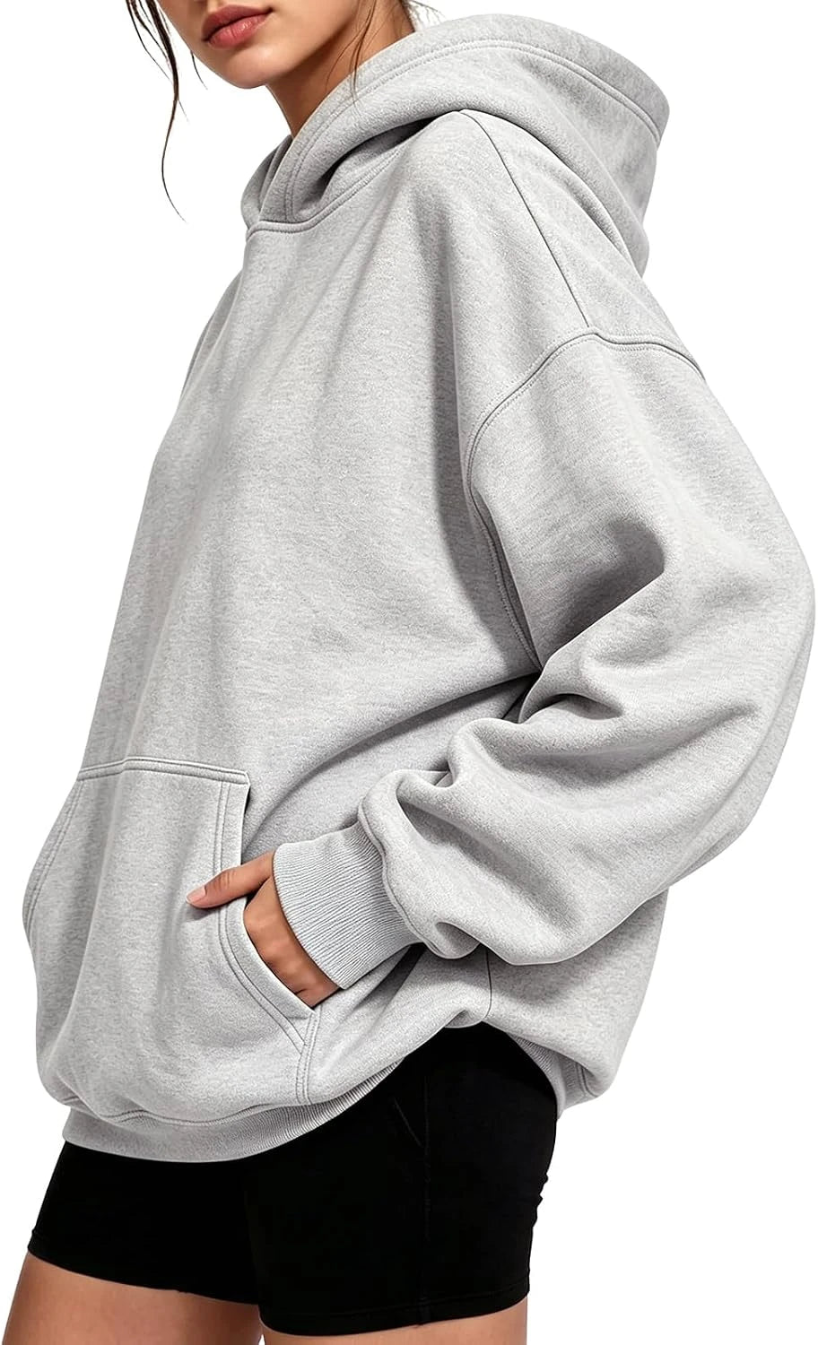 Oversized Fleece Hoodie
