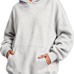 Oversized Fleece Hoodie