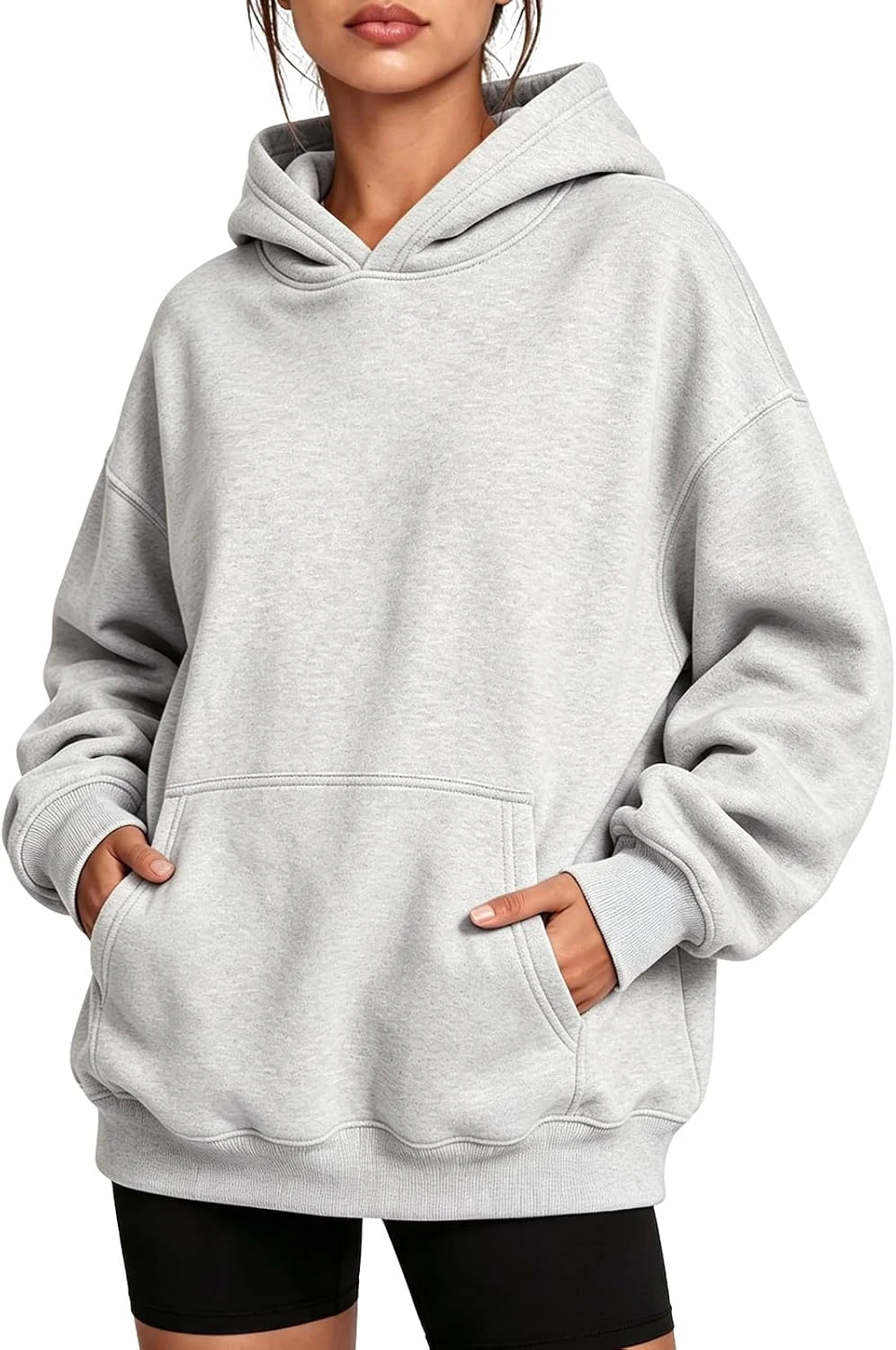 Oversized Fleece Hoodie