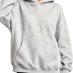 Oversized Fleece Hoodie