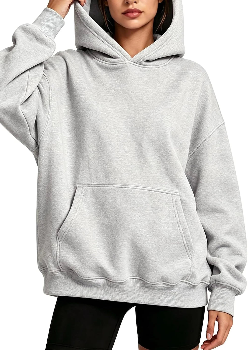 Oversized Fleece Hoodie