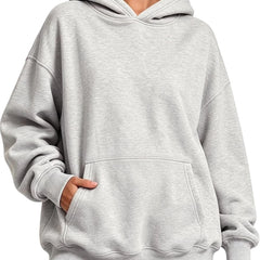 Oversized Fleece Hoodie