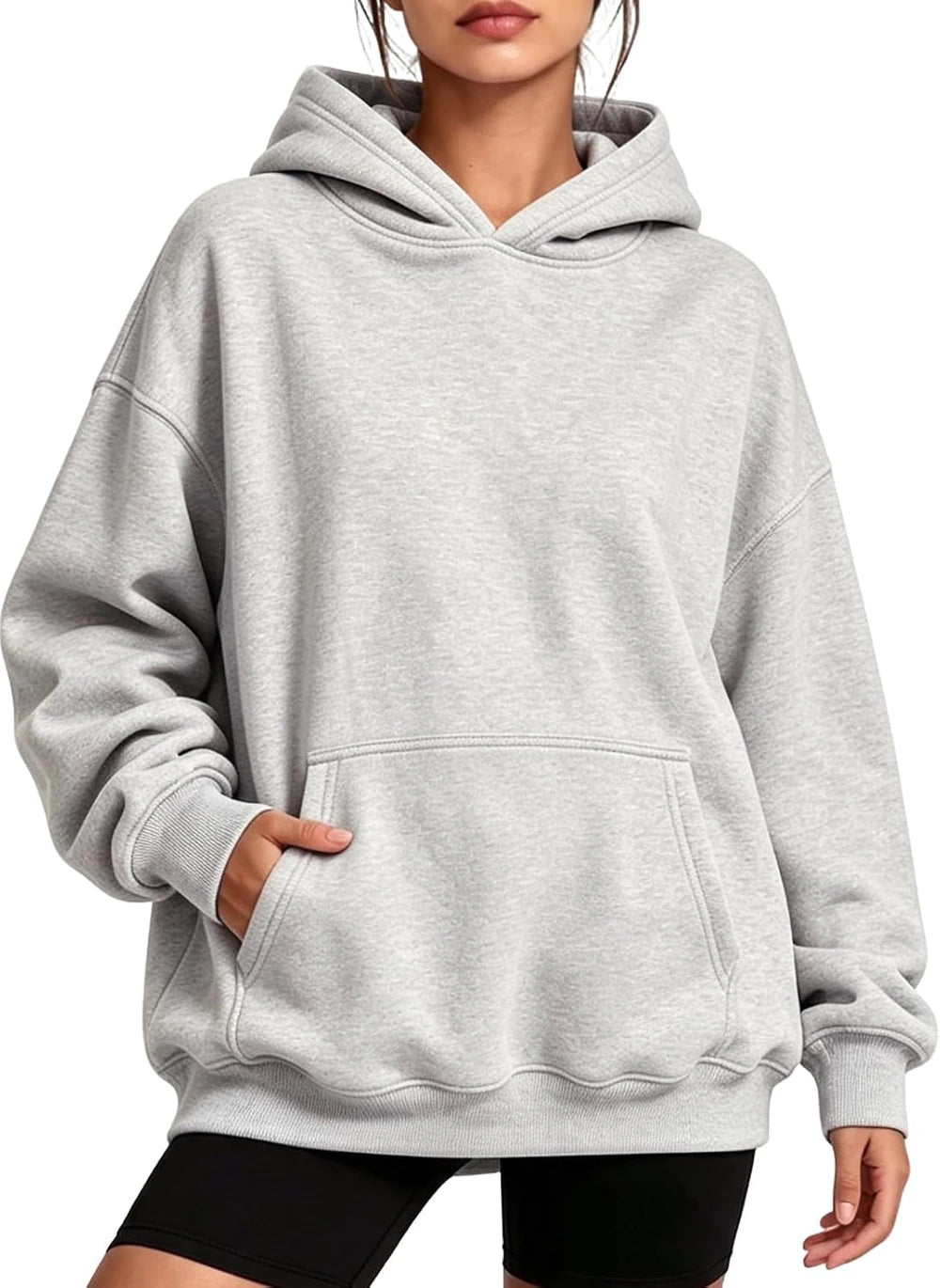 Oversized Fleece Hoodie