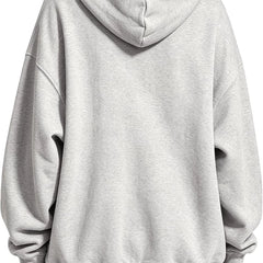 Oversized Fleece Hoodie