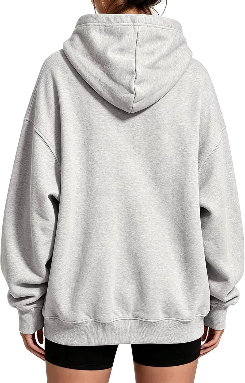 Oversized Fleece Hoodie