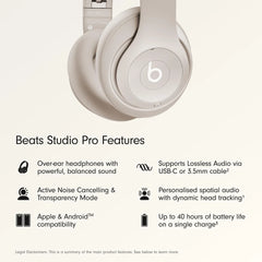 Wireless Over-Ear Noise Cancelling Headphones