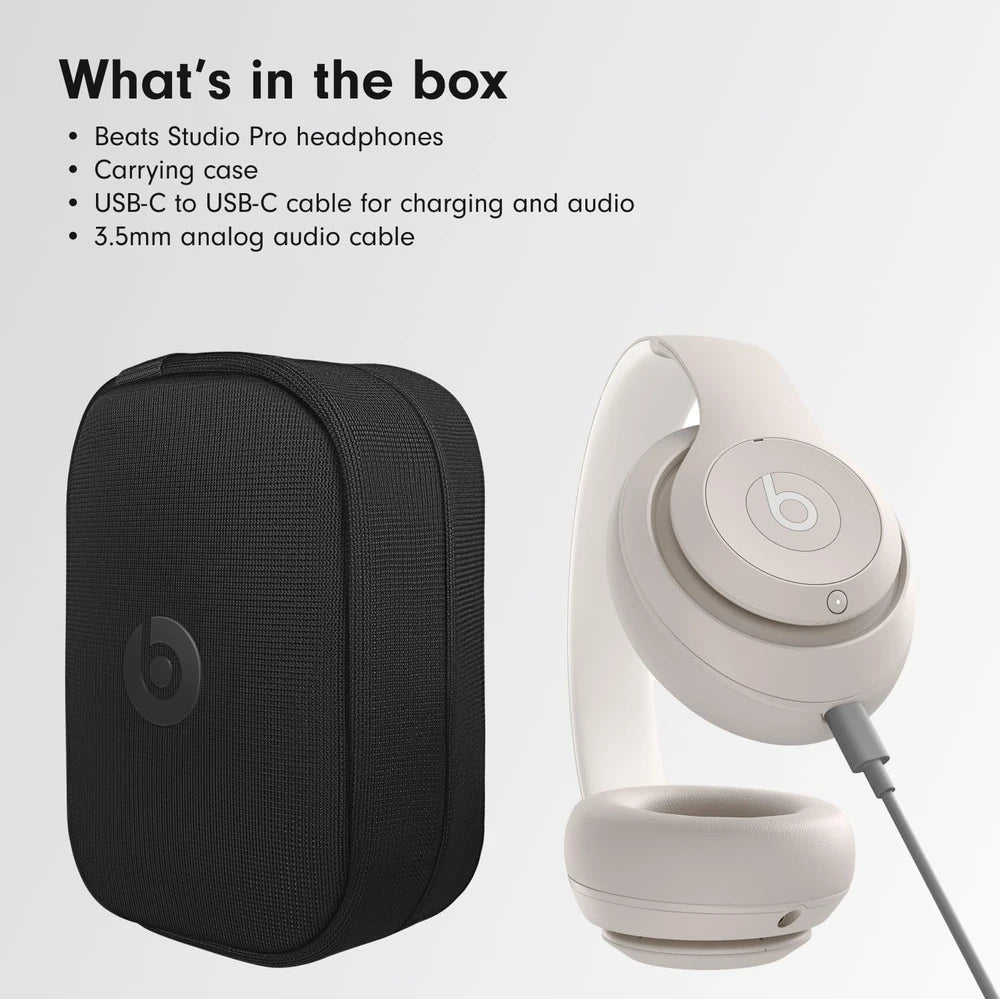 Wireless Over-Ear Noise Cancelling Headphones