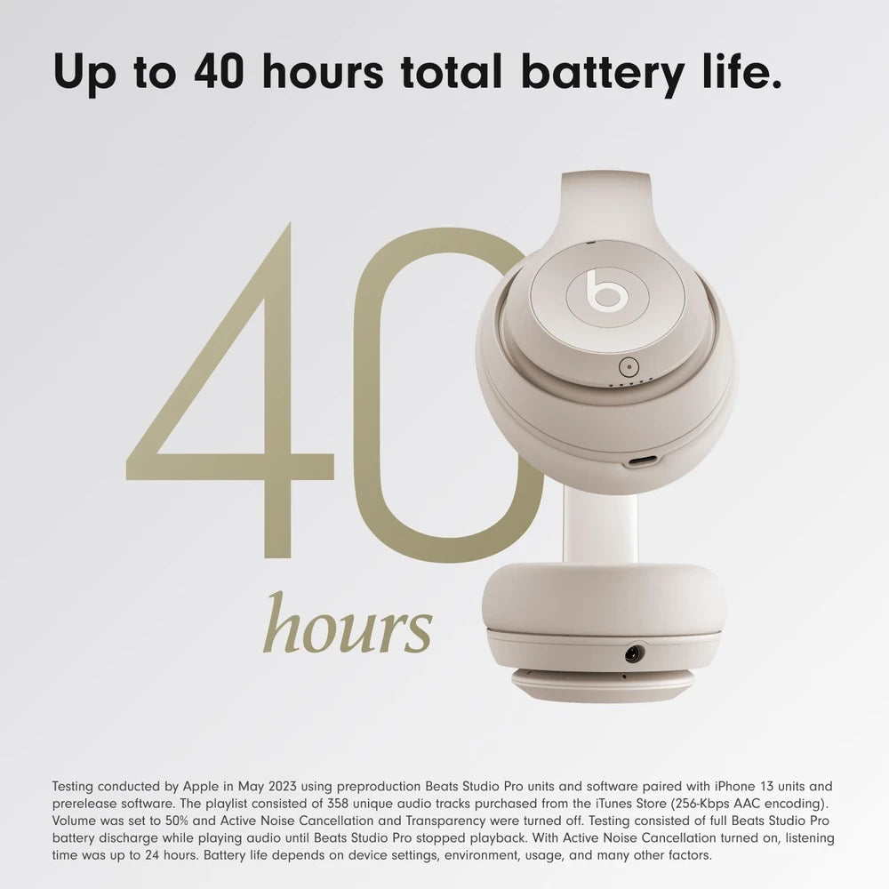 Wireless Over-Ear Noise Cancelling Headphones