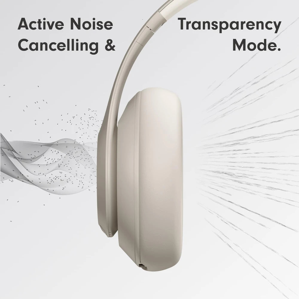 Wireless Over-Ear Noise Cancelling Headphones