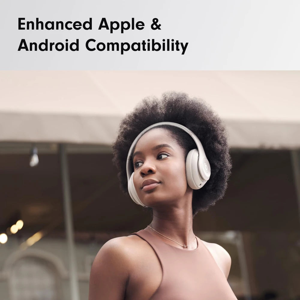 Wireless Over-Ear Noise Cancelling Headphones
