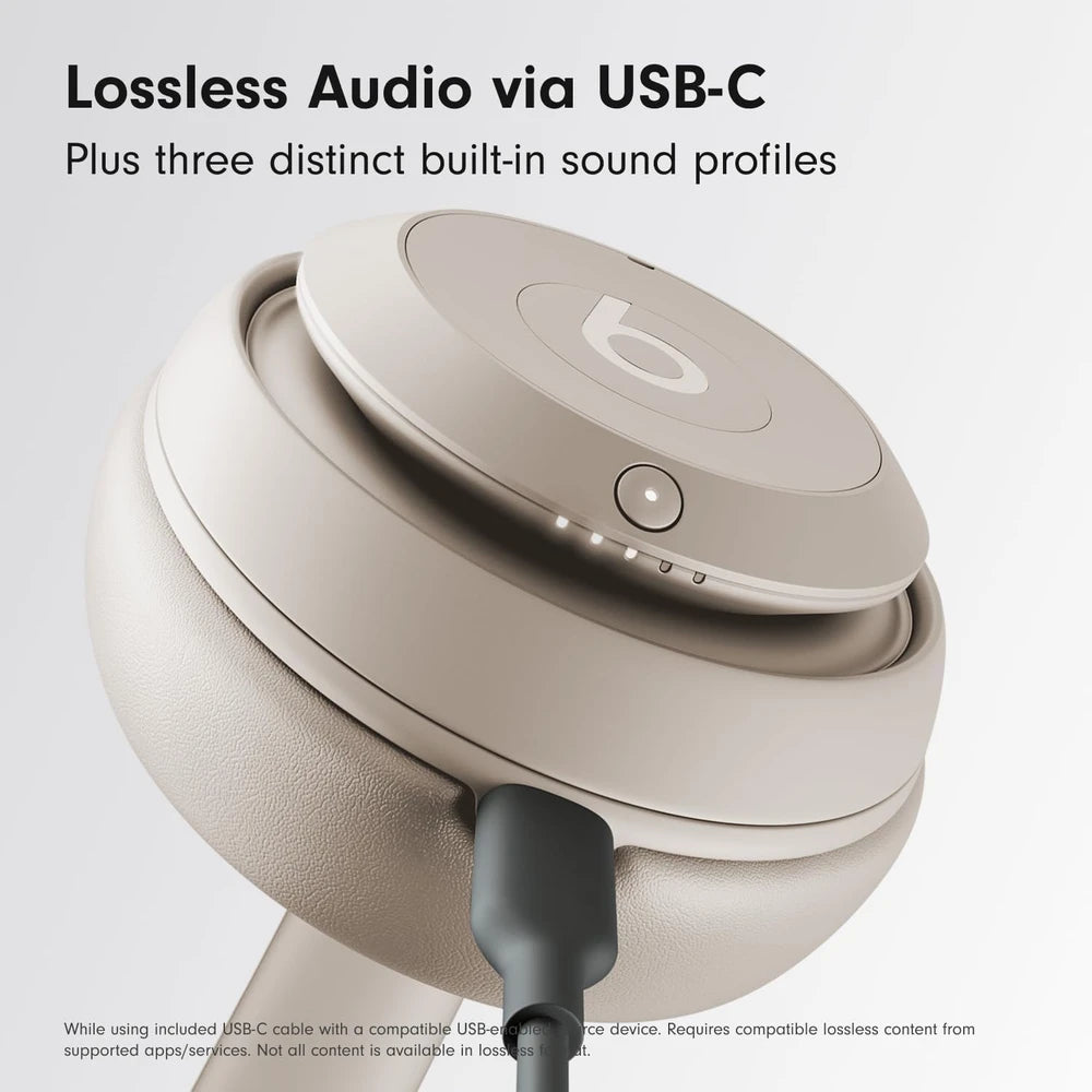 Wireless Over-Ear Noise Cancelling Headphones