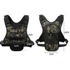 Running Chest Pack Hydration Vest