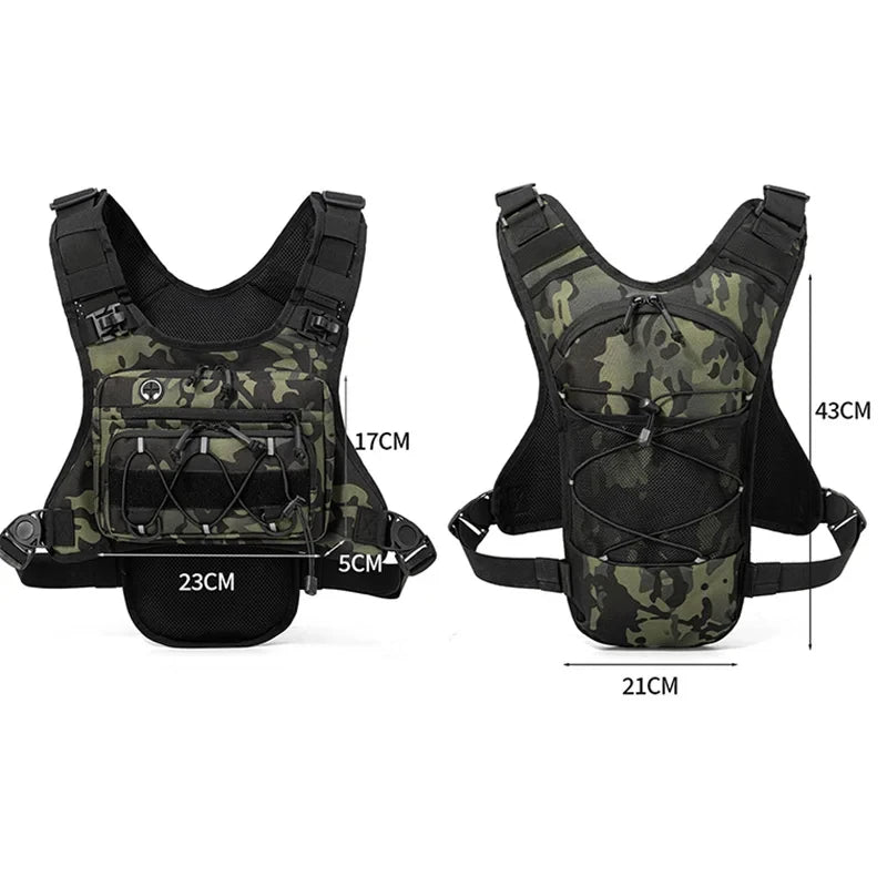 Running Chest Pack Hydration Vest
