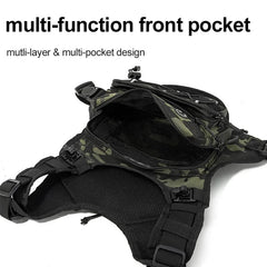 Running Chest Pack Hydration Vest
