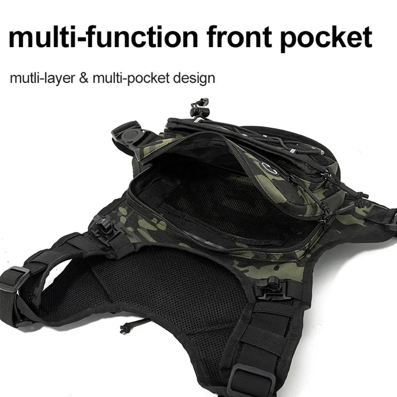 Running Chest Pack Hydration Vest