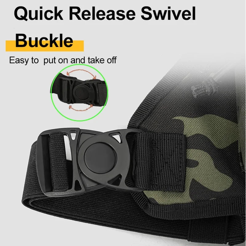 Running Chest Pack Hydration Vest