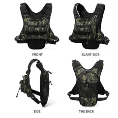 Running Chest Pack Hydration Vest