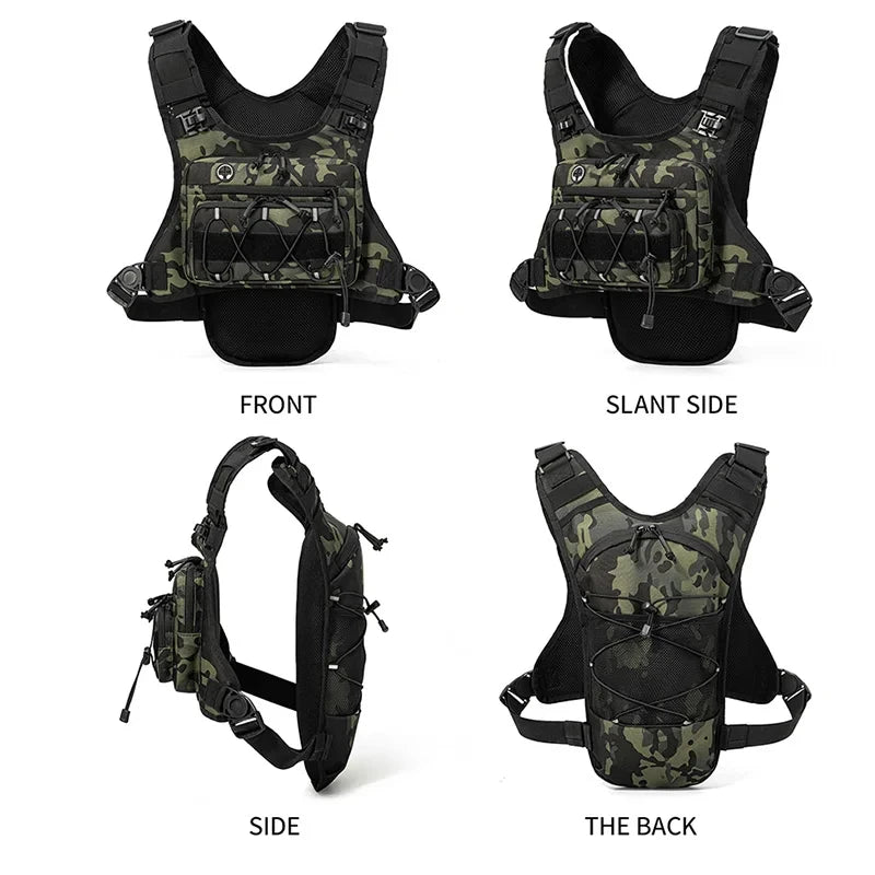Running Chest Pack Hydration Vest