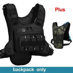 Running Chest Pack Hydration Vest