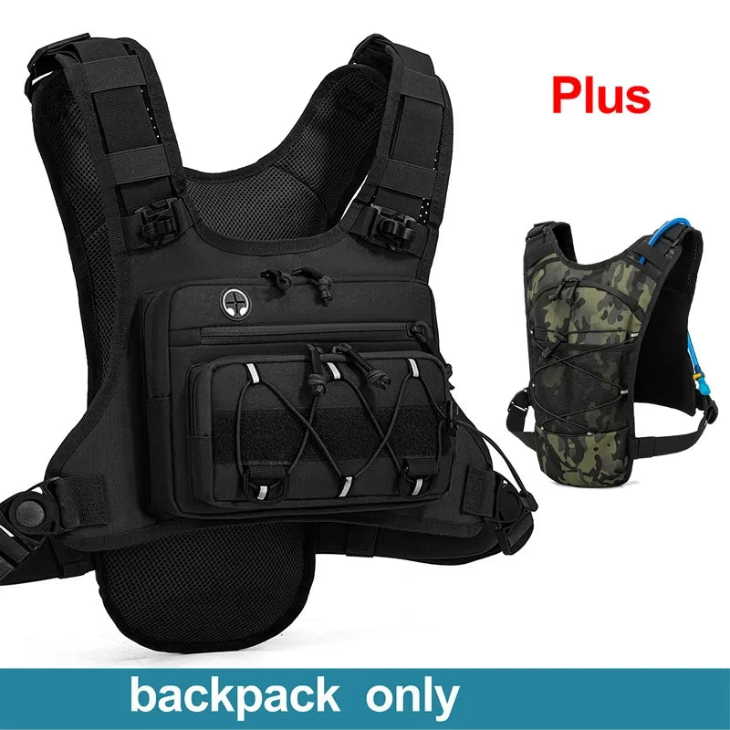 Running Chest Pack Hydration Vest