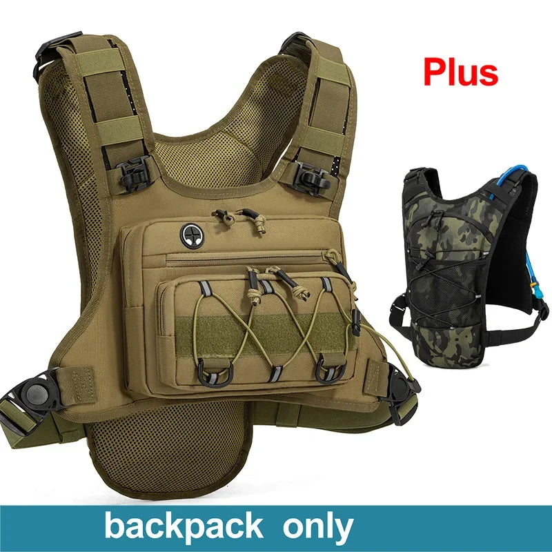 Running Chest Pack Hydration Vest