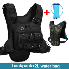 Running Chest Pack Hydration Vest