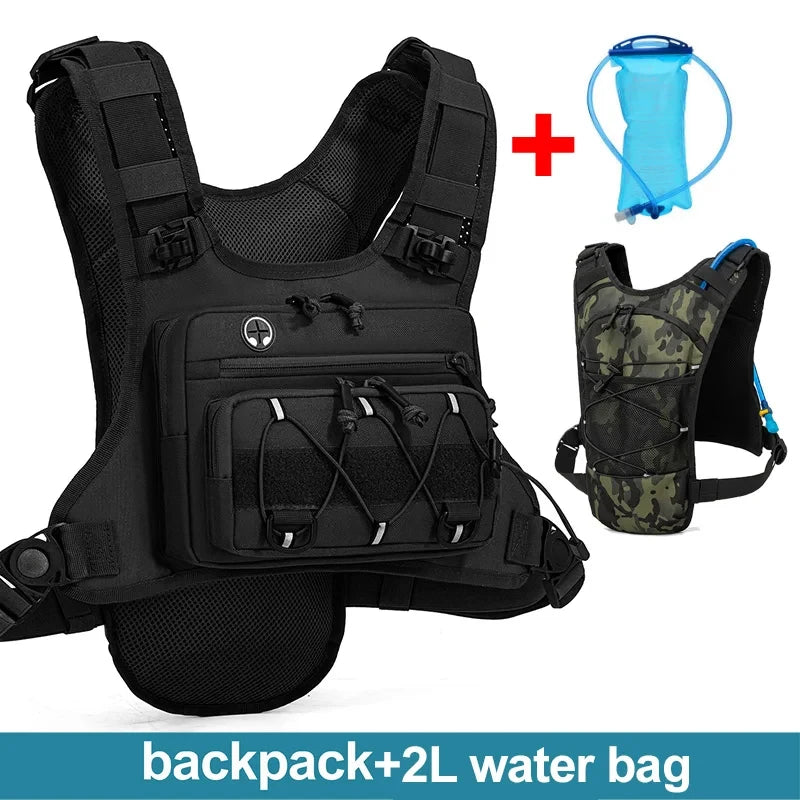 Running Chest Pack Hydration Vest