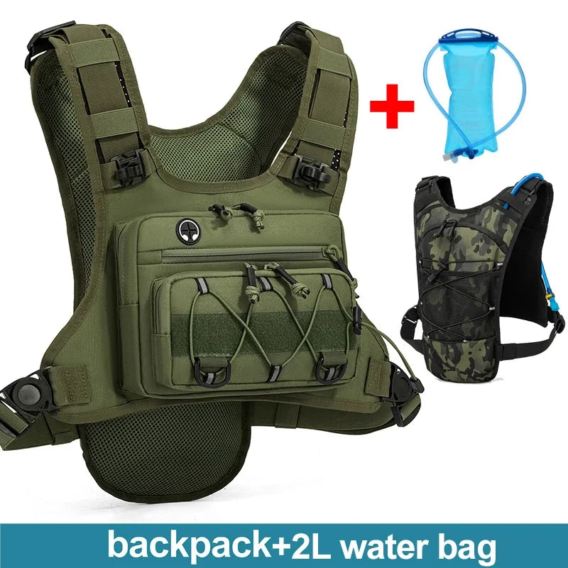 Running Chest Pack Hydration Vest