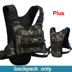 Running Chest Pack Hydration Vest