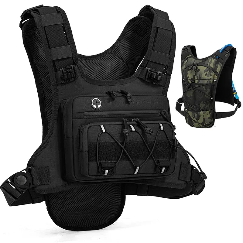 Running Chest Pack Hydration Vest
