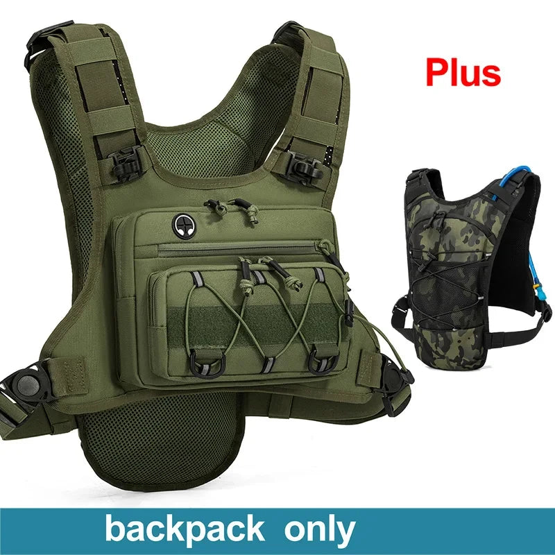 Running Chest Pack Hydration Vest