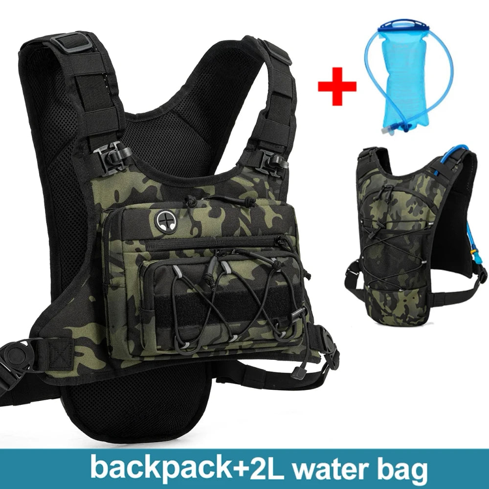 Running Chest Pack Hydration Vest
