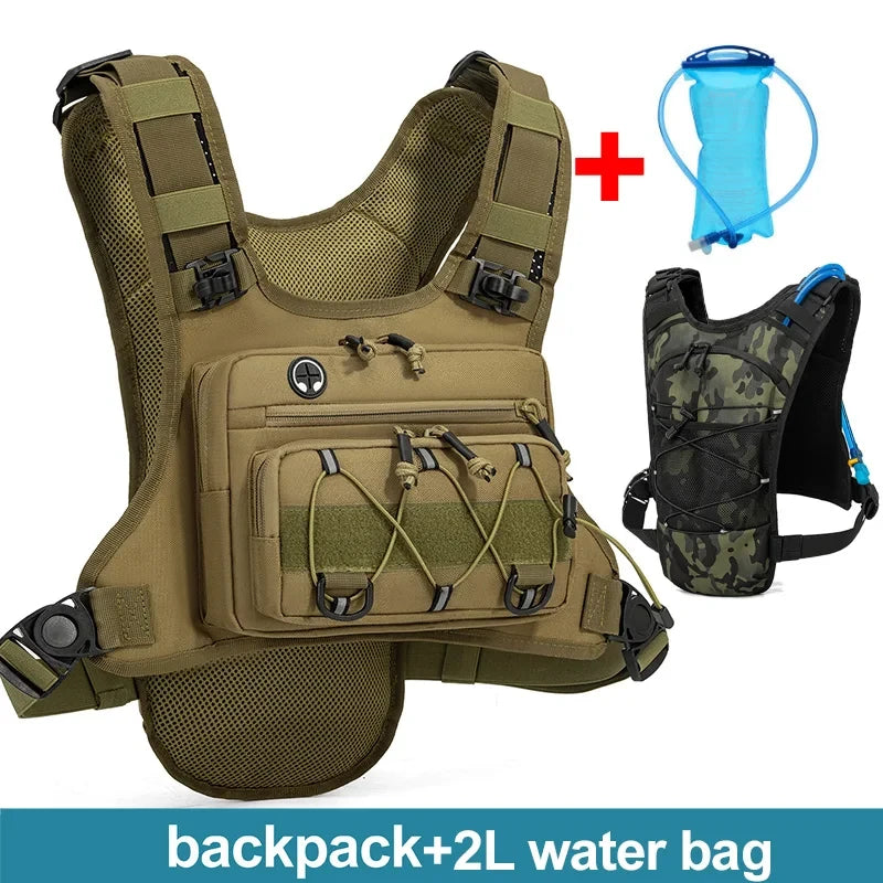 Running Chest Pack Hydration Vest