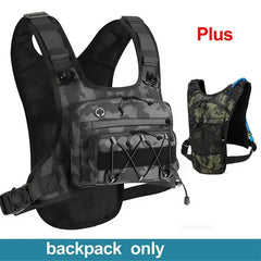Running Chest Pack Hydration Vest