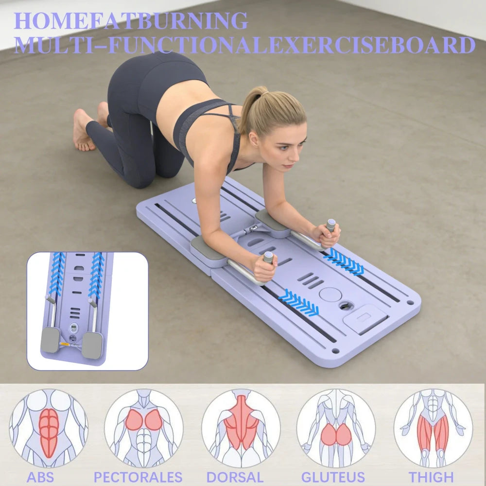 Versatile Pilates Abdominal Training Board