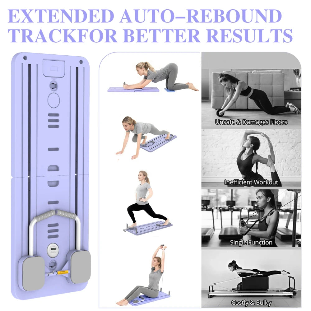 Versatile Pilates Abdominal Training Board