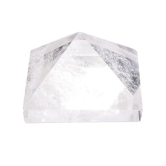 Natural Clear Quartz Pyramid