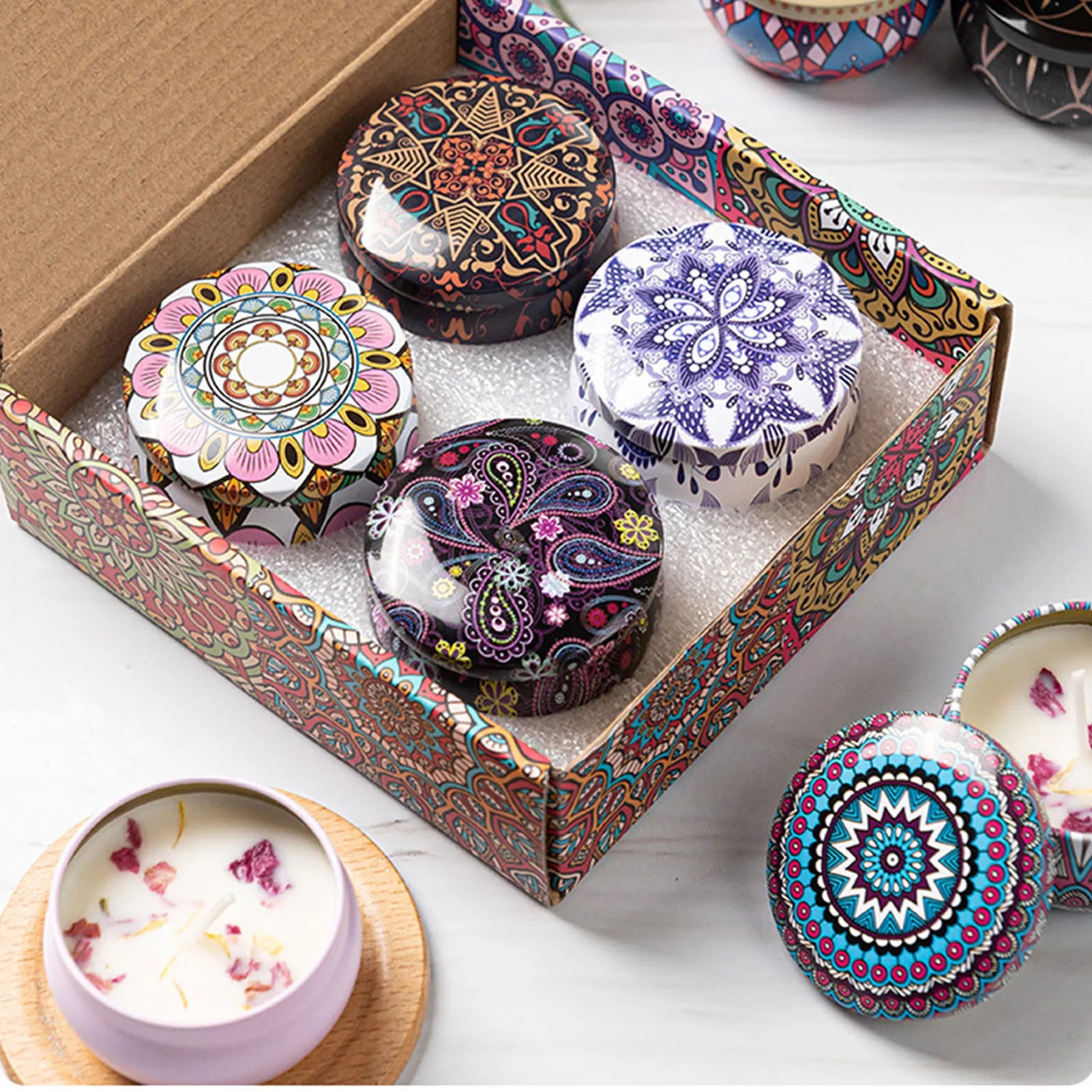 Scented Candle Gift Set
