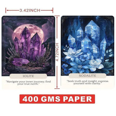 Crystal Wisdom Oracle Cards