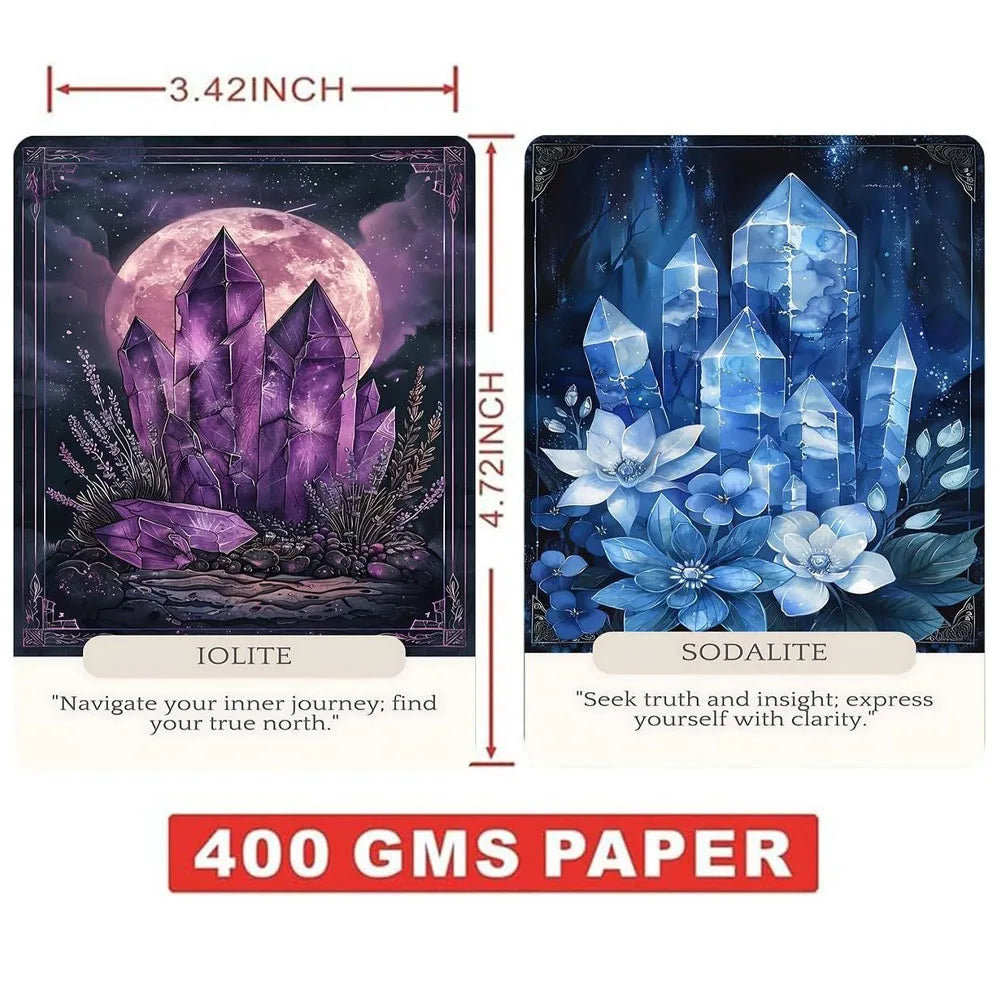 Crystal Wisdom Oracle Cards