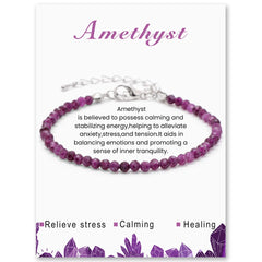 Amethysts Bracelet