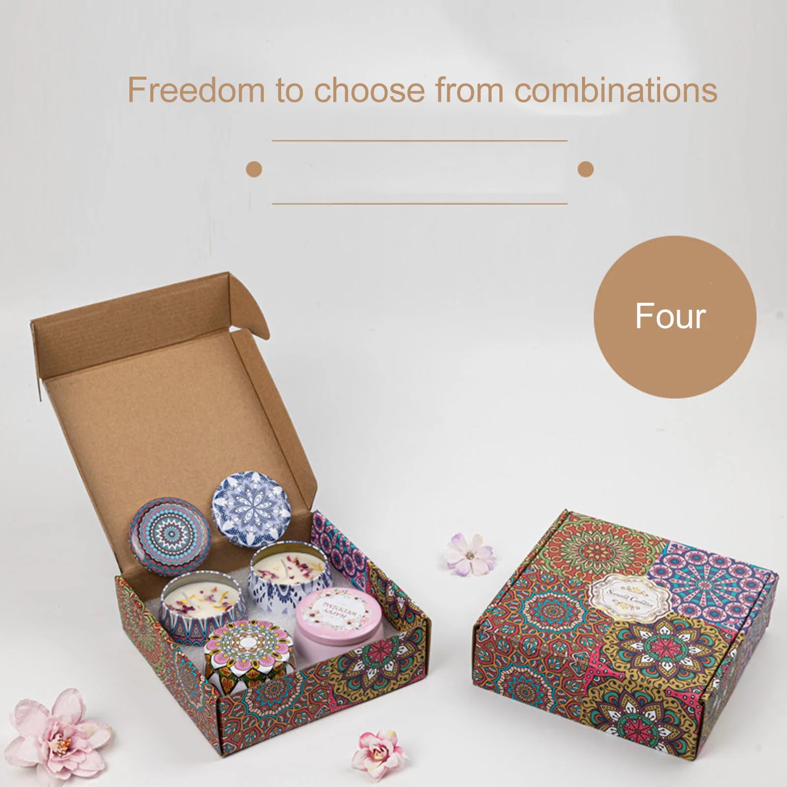 Scented Candle Gift Set