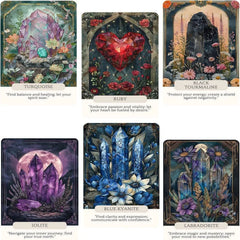 Crystal Wisdom Oracle Cards