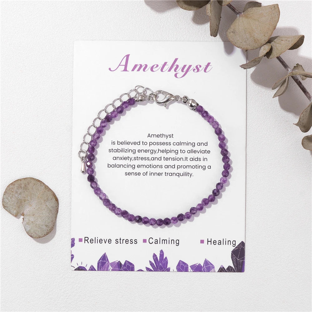 Amethysts Bracelet