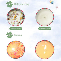 Scented Candle Gift Set
