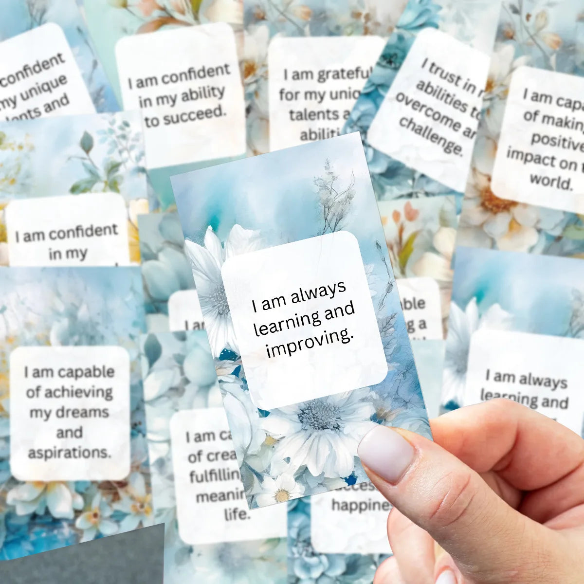 Daily Affirmation Cards