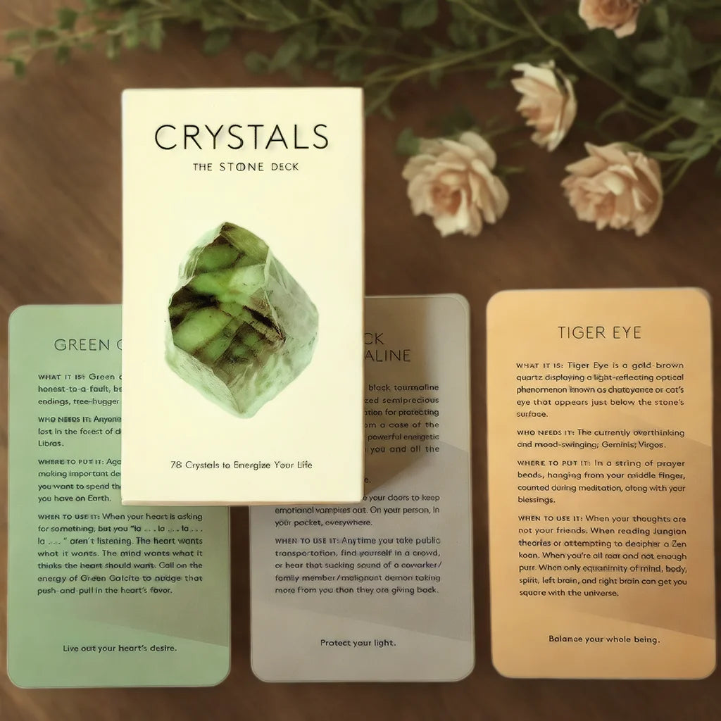 The Crystal Stone Deck